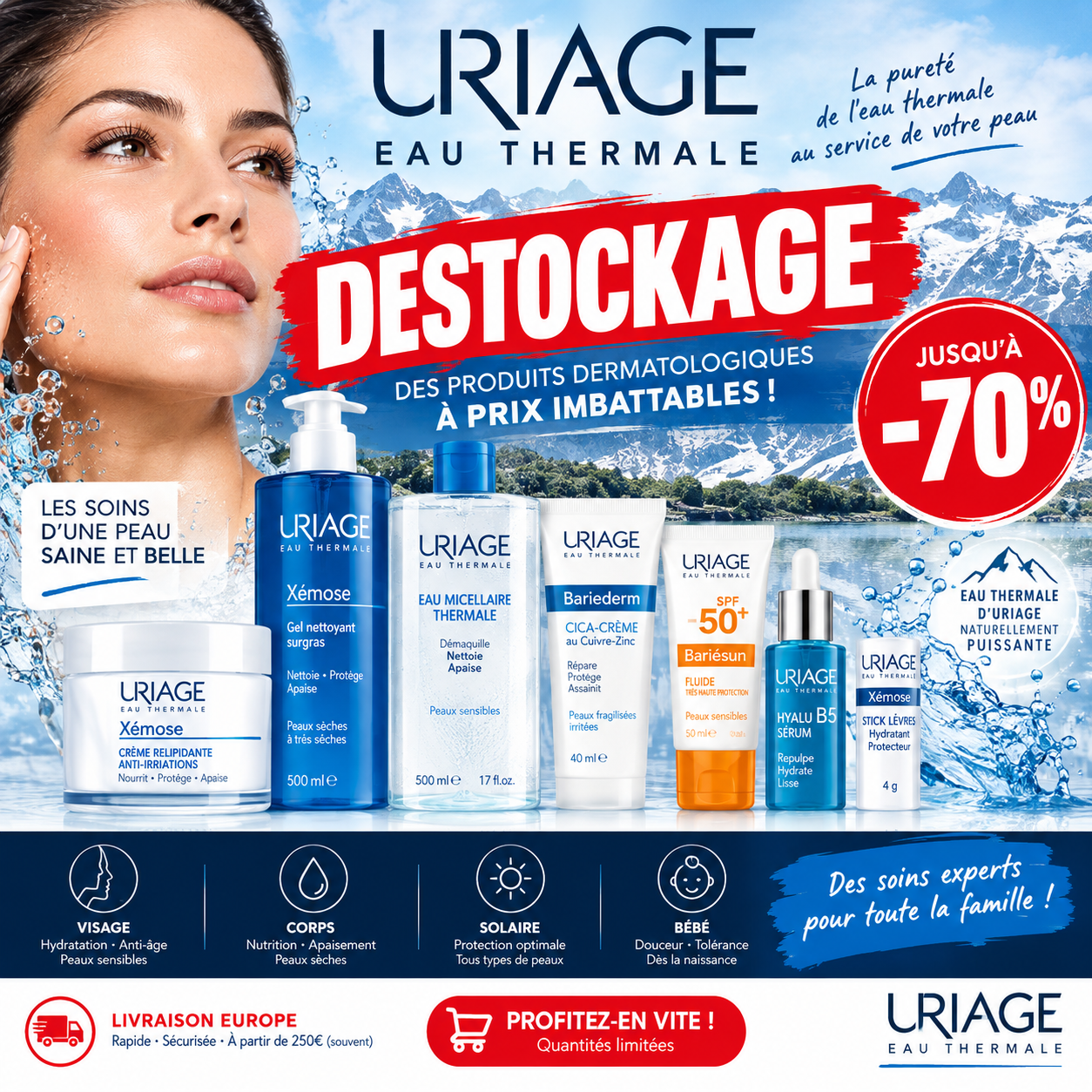 STOP AFFAIRE - A NE PAS MANQUER - OFFRE EXCEPTIONNELLE POUR LES REVENDEURS Dès 2000€ d’achat -20% DE RÉDUCTION IMMÉDIATE EN CAISSE !